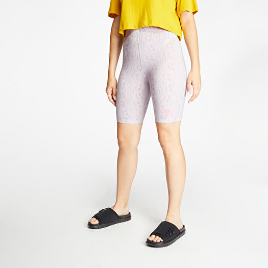 nike lilac cycling shorts