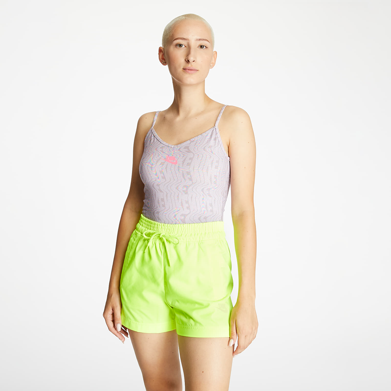 Body Nike Sportswear Festival AOP Bodysuit Iced Lilac/ Digital Pink