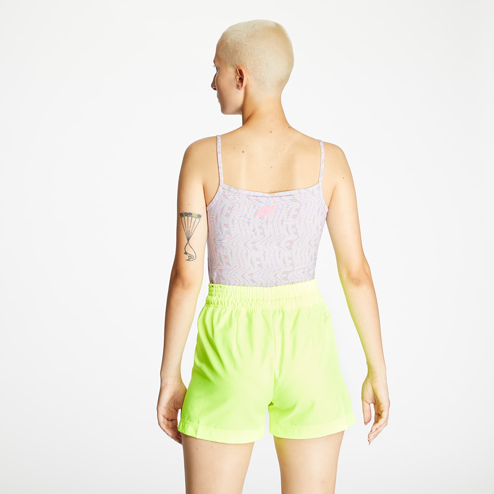 Body Nike Sportswear Festival AOP Bodysuit Iced Lilac/ Digital Pink
