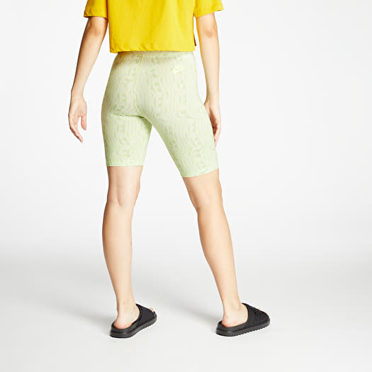 Shorts Nike Sportswear Festival AOP Bike Shorts Limelight Volt