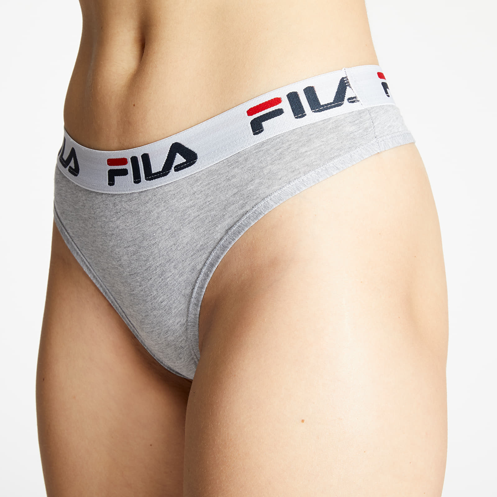 Women's underwear FILA String Grey