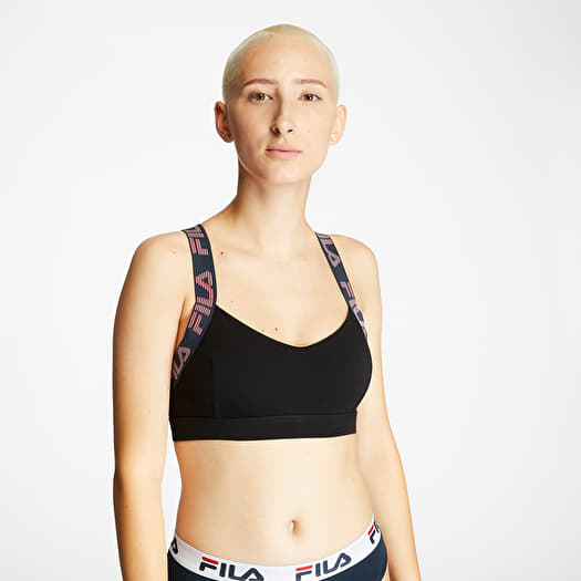 Fila bra top sale