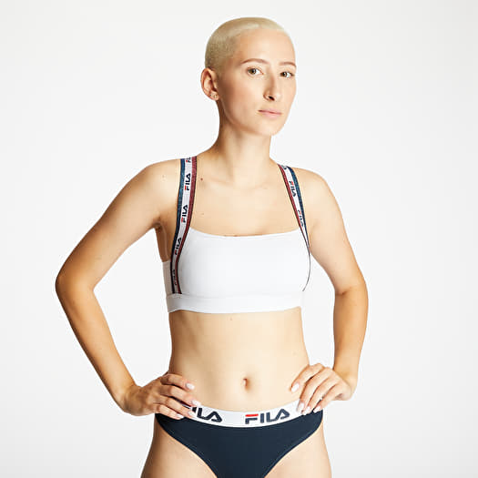 Underwear FILA Bra Istitutional White Footshop
