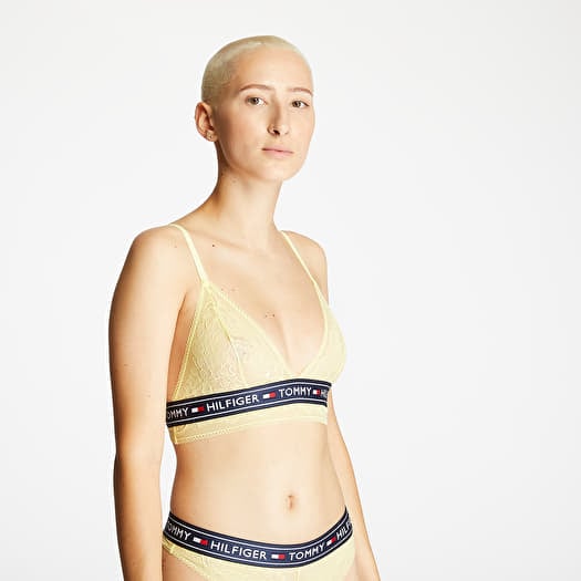 Yellow tommy hilfiger bra on sale