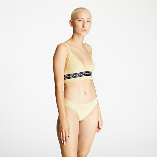 Yellow tommy hilfiger bra best sale