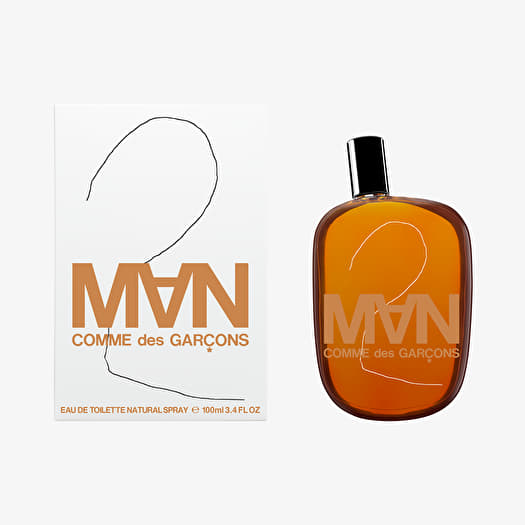 Comme des Gar ons 2 Man Eau De Toilette Natural Spray