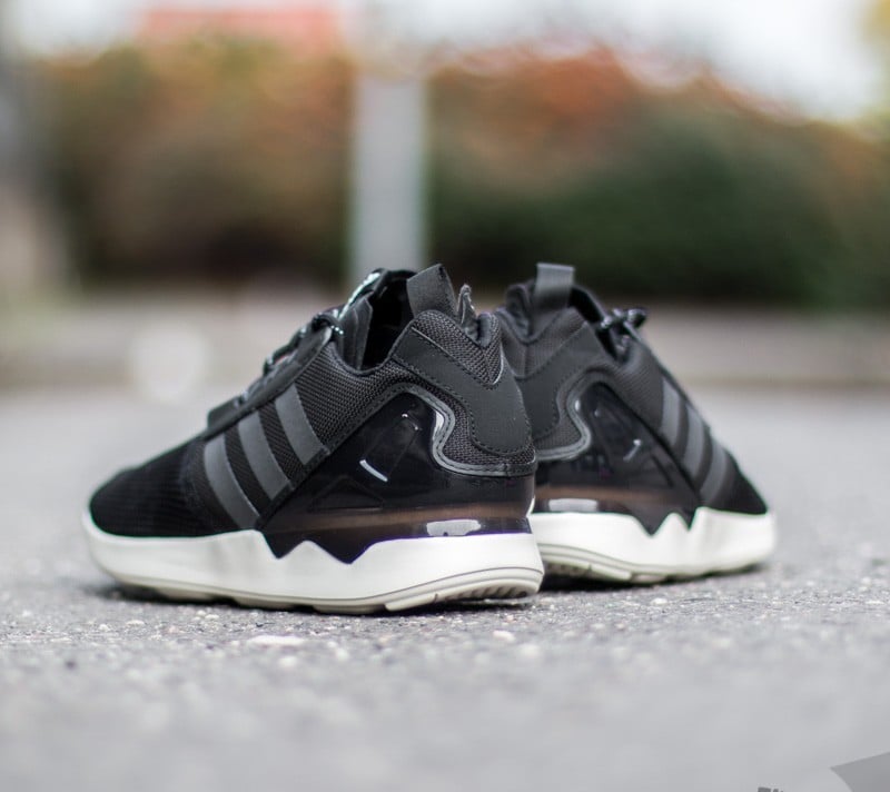 Men s shoes adidas ZX 8000 Boost Black Footshop