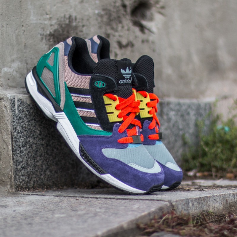 adidas ZX 8000 Duspea/ Core Black/ SubGreen | Footshop