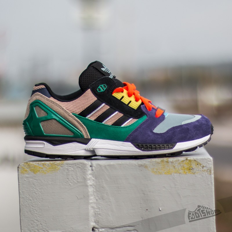 adidas ZX 8000 Duspea/ Core Black/ SubGreen | Footshop