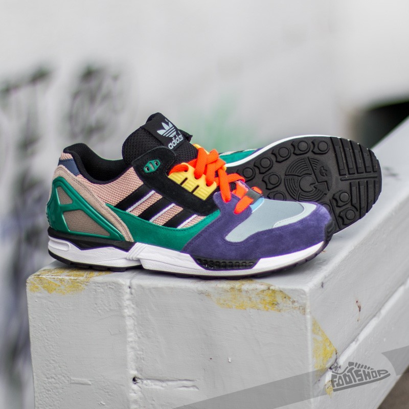 adidas ZX 8000 Duspea/ Core Black/ SubGreen | Footshop