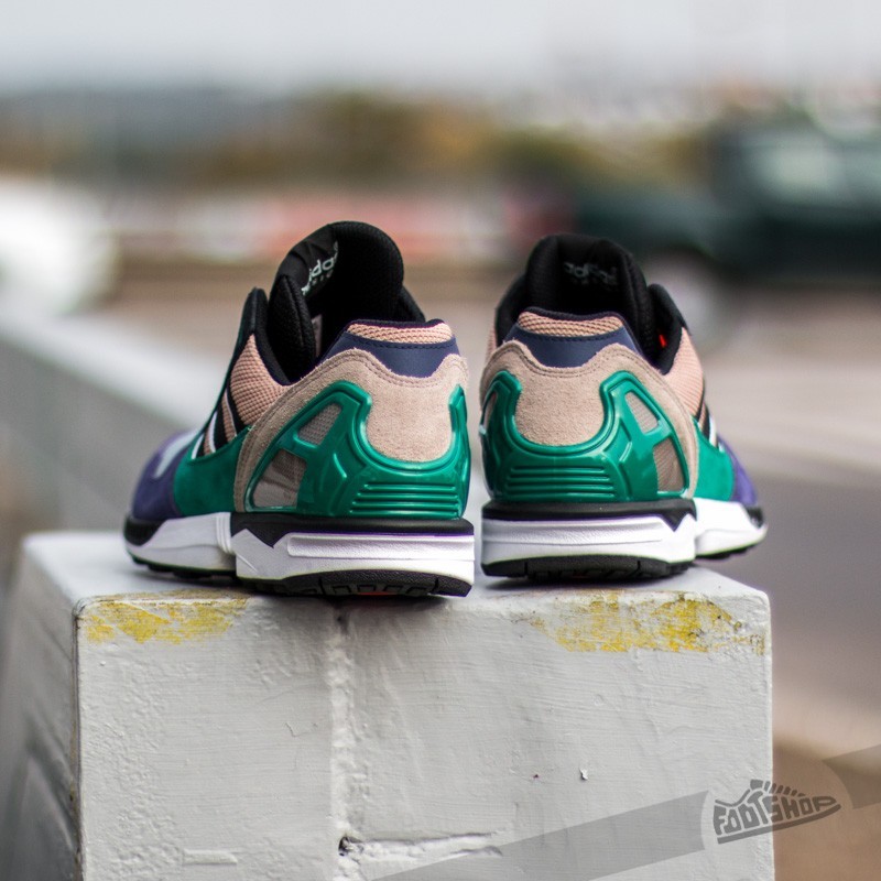 adidas ZX 8000 Duspea/ Core Black/ SubGreen | Footshop