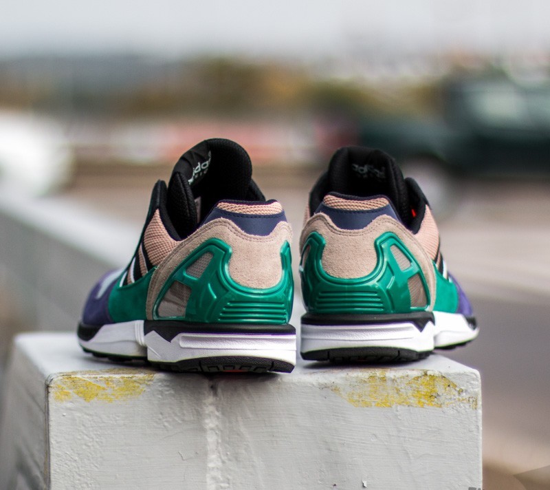 Zapatillas Hombre adidas ZX 8000 Duspea/ Core Black/ SubGreen