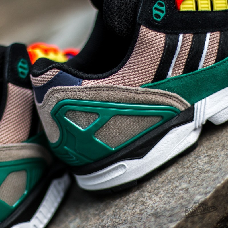 【pine】 Men's shoes adidas ZX 8000 Duspea/ Core Black/ SubGreen (B24861