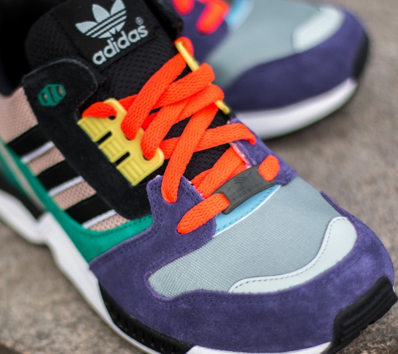Zapatillas Hombre adidas ZX 8000 Duspea/ Core Black/ SubGreen