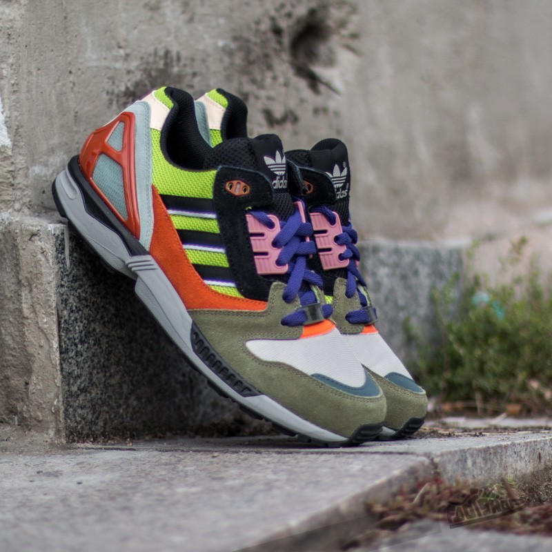 Zapatillas Hombre adidas ZX 8000 Semi Solar Slime / Core Black
