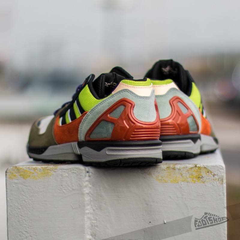 Men's shoes adidas ZX 8000 Semi Solar Slime / Core Black / Fox Red