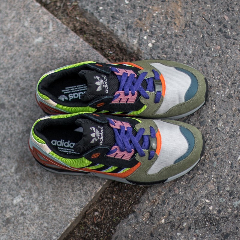 Men's shoes adidas ZX 8000 Semi Solar Slime / Core Black / Fox Red