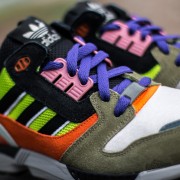 優れた品質 Men's shoes adidas ZX 8000 Semi Solar Slime / Core Black ネックレス