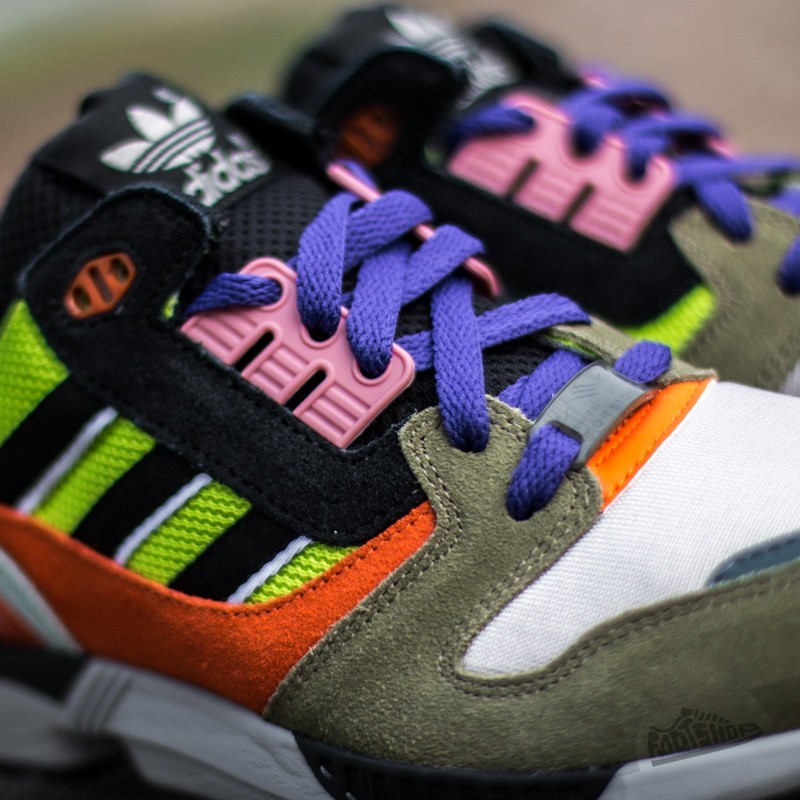 Men's shoes adidas ZX 8000 Semi Solar Slime / Core Black / Fox Red