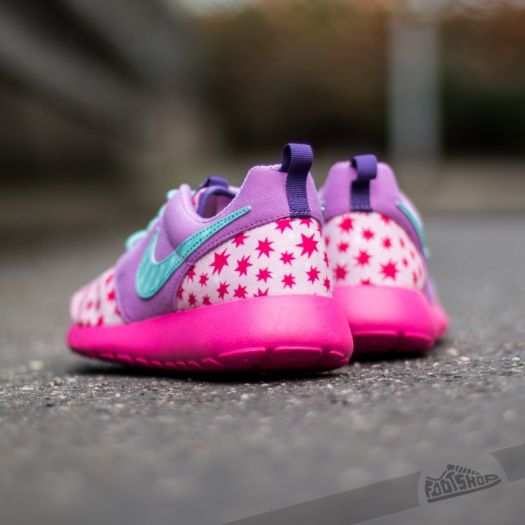 Pink and purple roshes top