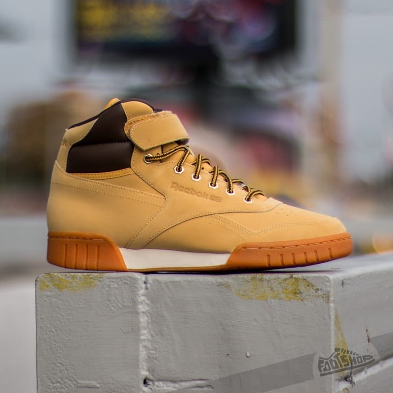 Reebok Ex-O-Fit Plus Hi WP Wheat/ Dark Brown | Footshop