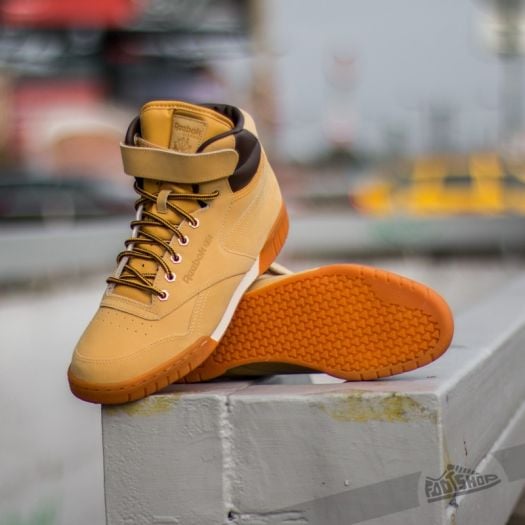 Reebok high cheap tops hombre naranja
