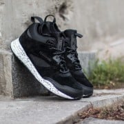 Men s shoes Reebok Ventilator Mid Boot Black White Dark Silver
