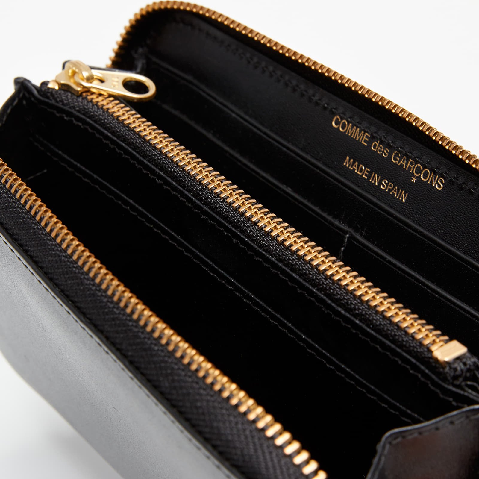 Carteras Comme des Garçons PLAY Wallet Black