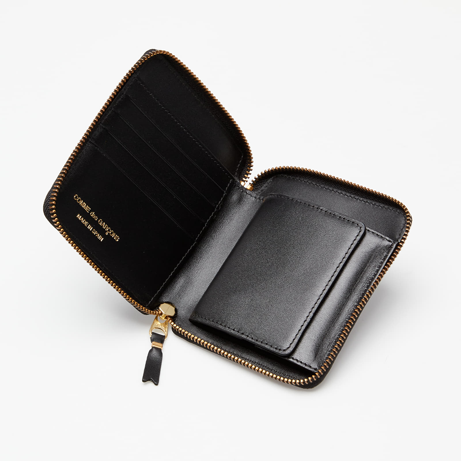 Portefeuilles Comme des Garçons PLAY Classic Wallet Black