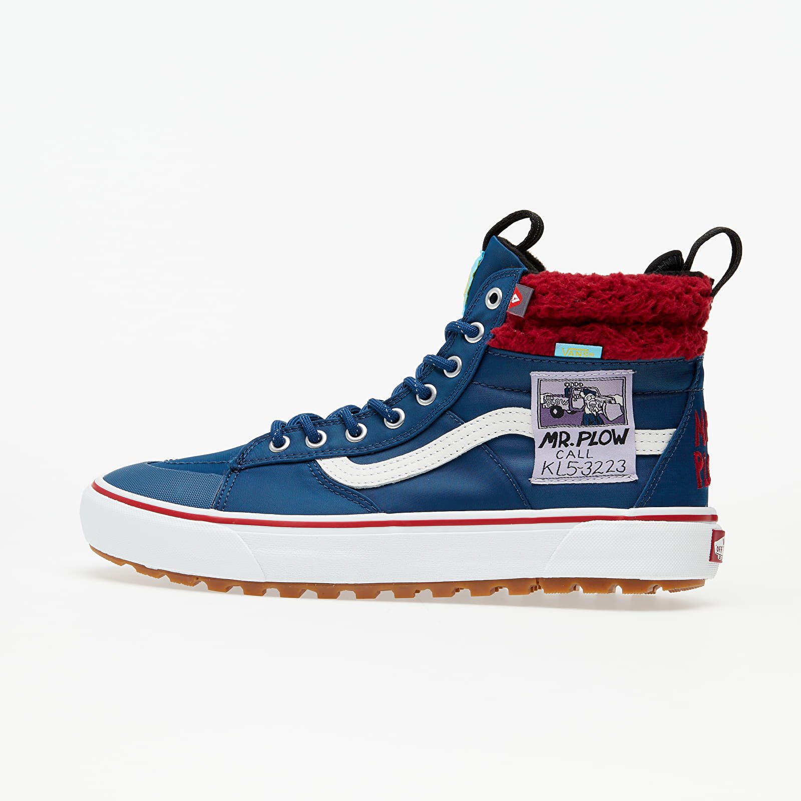 Men's shoes Vans Sk8-Hi MTE 2.0 DX (The Simpsons) Mr. Plow