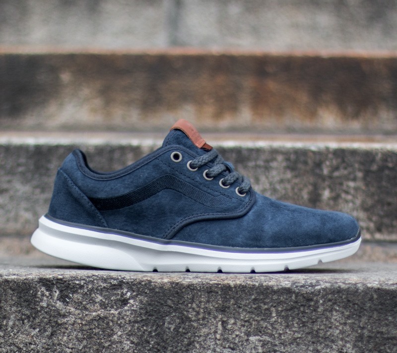 Men s shoes Vans Iso 2 Trim Dress Blue Footshop