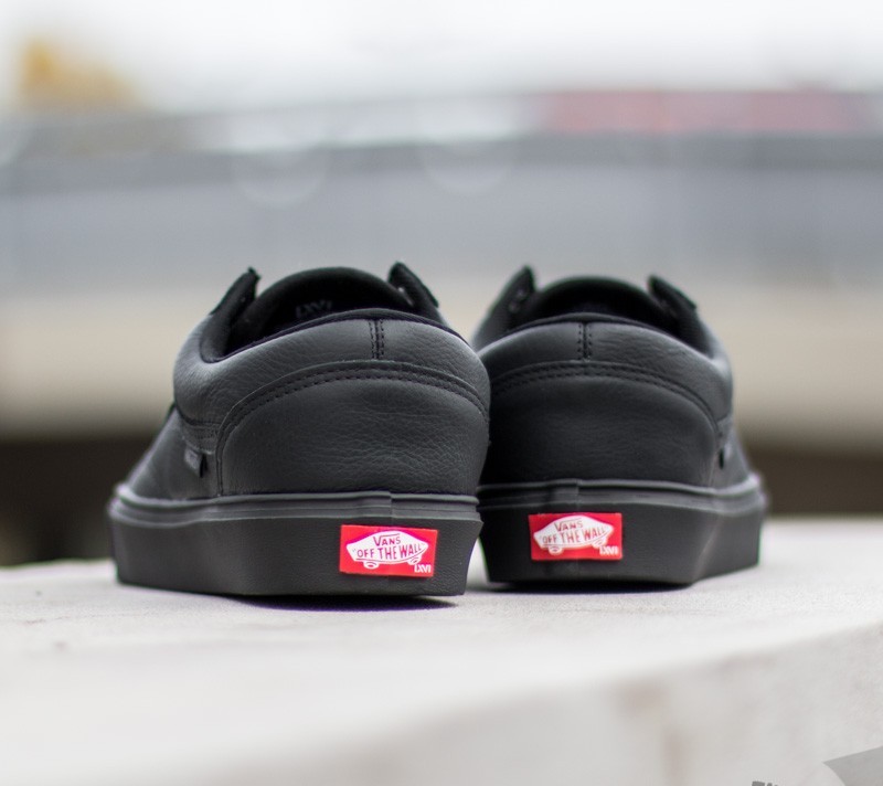 Men's shoes Vans Old Skool Lite Leather Black/Black