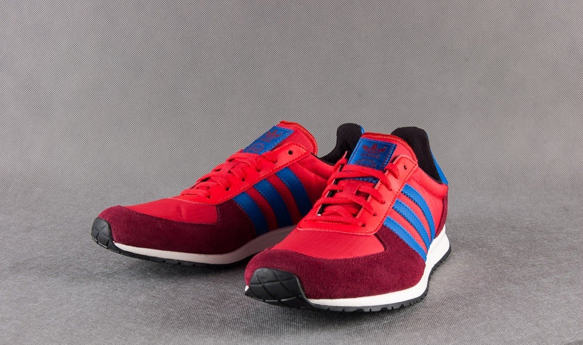 Herresko adidas Adistar Racer - červená