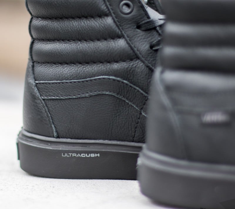 Zapatillas Hombre Vans Sk8-Hi Lite Leather Black/ Black