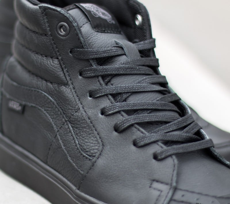 Zapatillas Hombre Vans Sk8-Hi Lite Leather Black/ Black