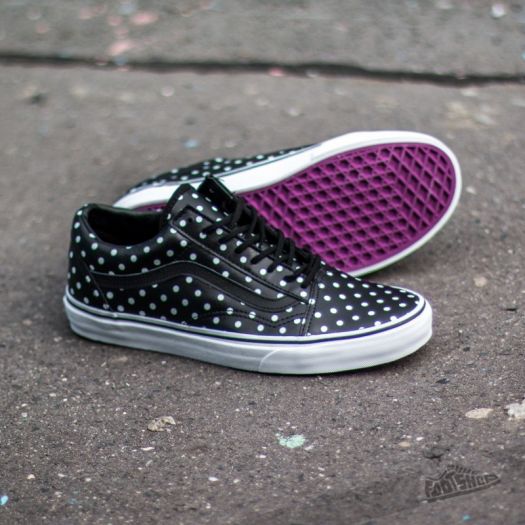 Vans polka dot shoes outlet