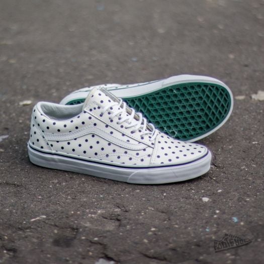 Vans pois on sale