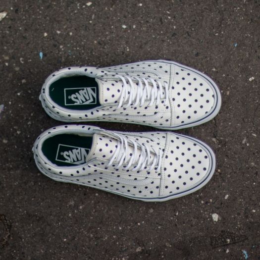 Polka dot vans womens clearance