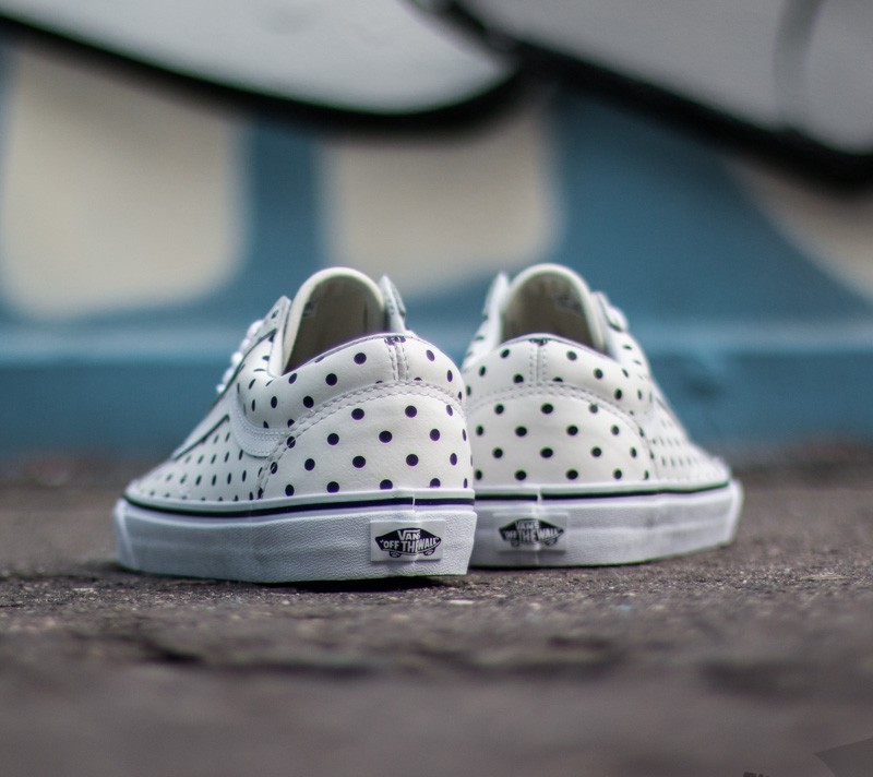 Vans old skool polka dot 2025