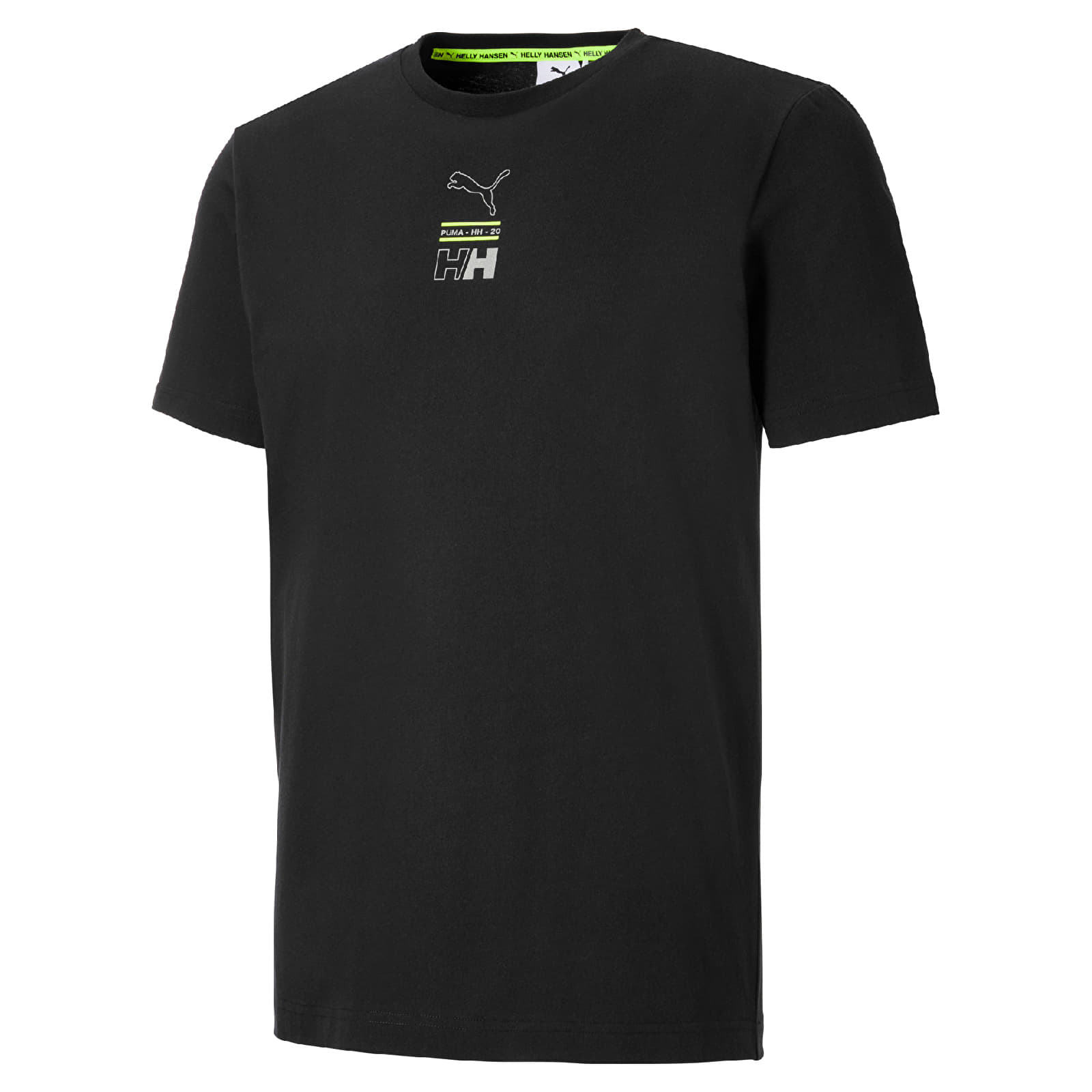 T shirts Puma x Helly Hansen Tee Puma Black Footshop
