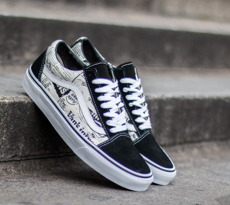 Vans old skool particolari best sale