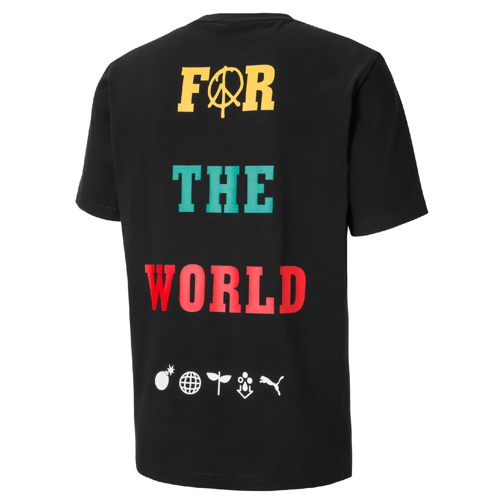 Majice i košulje Puma x The Hundreds Tee Puma Black