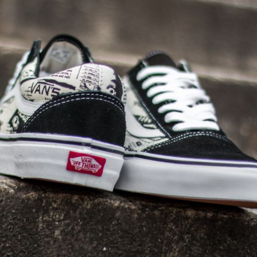 Vans old skool particolari top