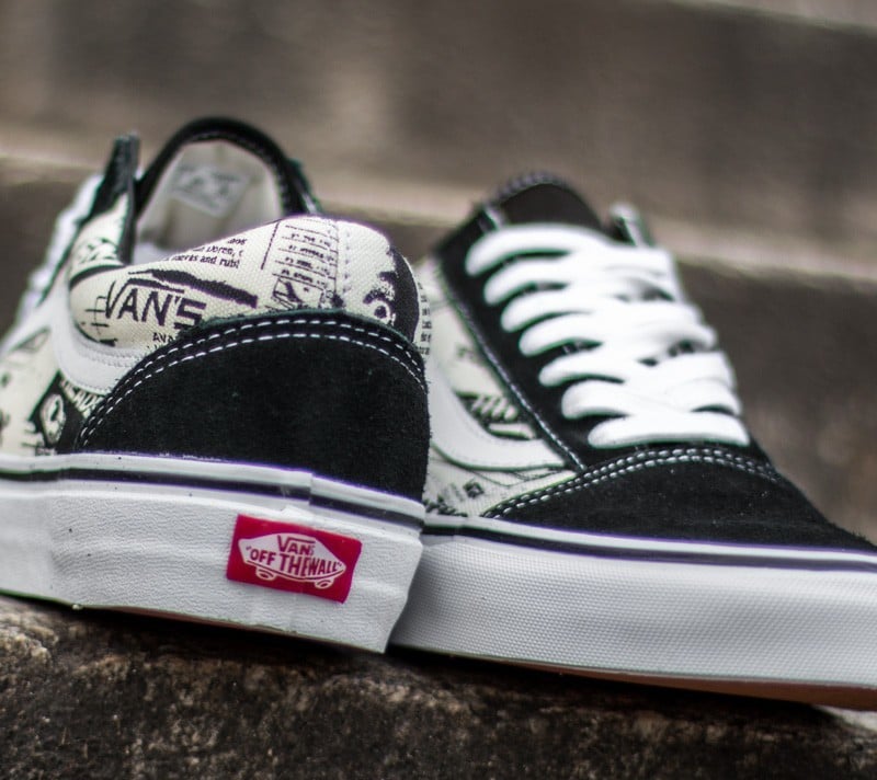 Vans old skool forgotten bones discount
