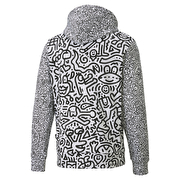 Men s Clothing Puma x Mr Doodle AOP Hoodie Puma White Aop Footshop