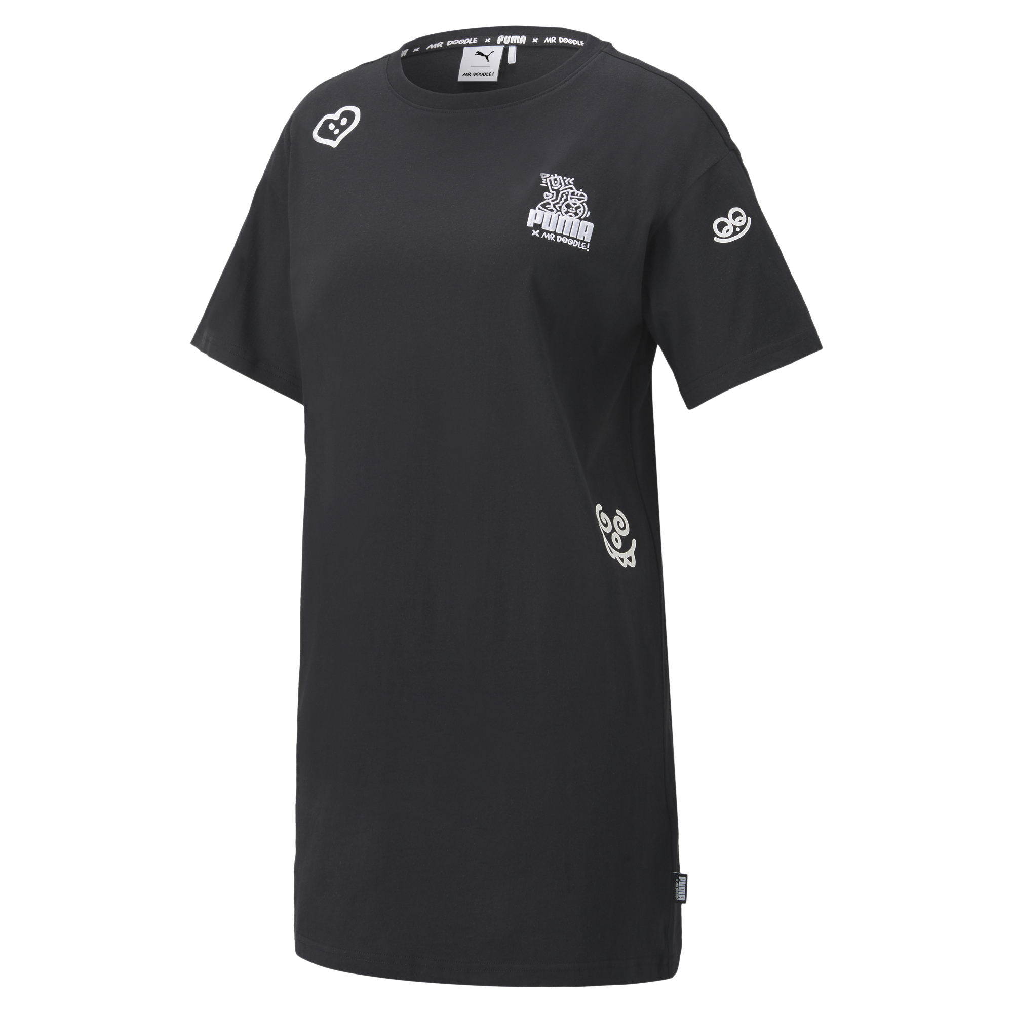 Majice T-shirt Puma x MR DOODLE T-shirt Dress Puma Black