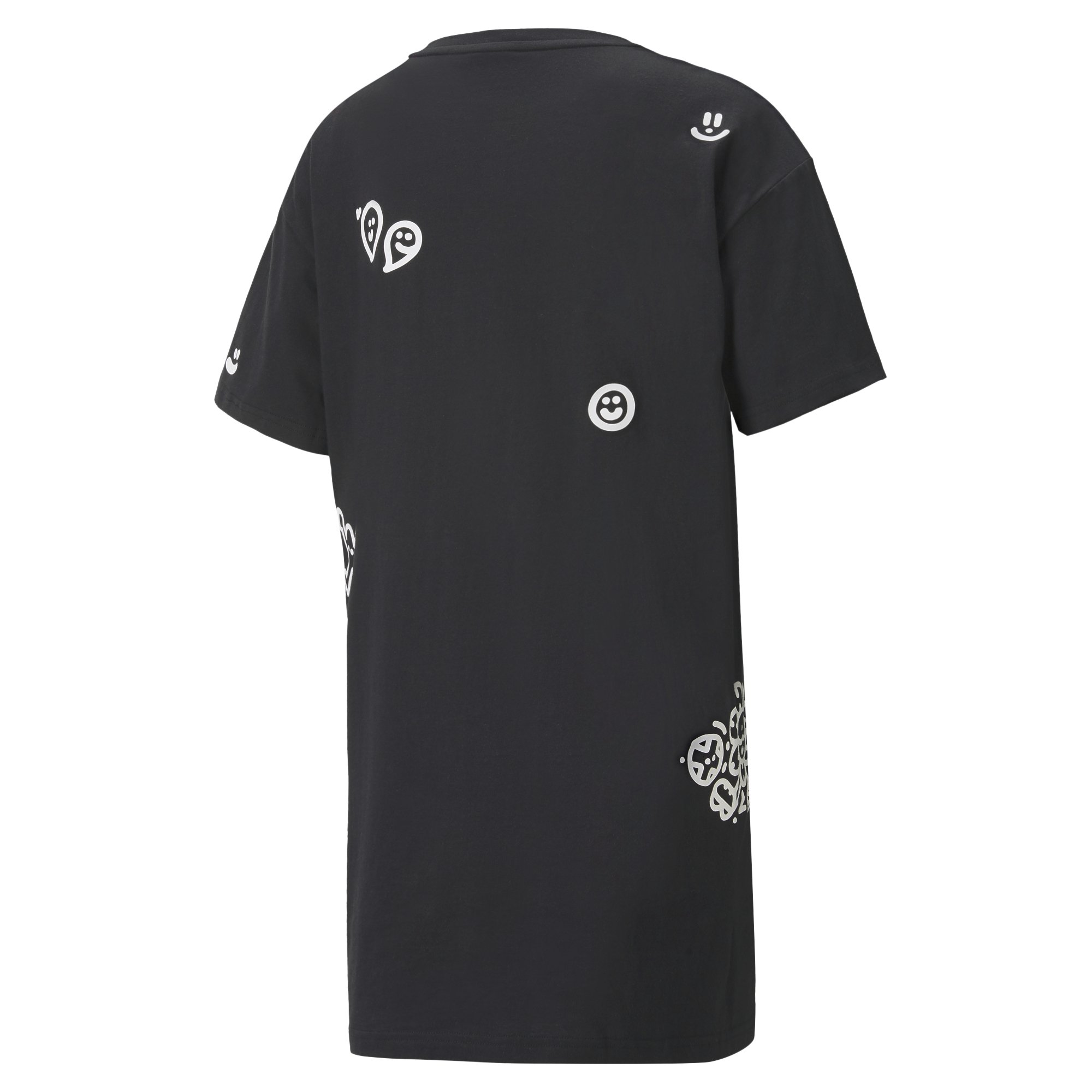 Majice T-shirt Puma x MR DOODLE T-shirt Dress Puma Black