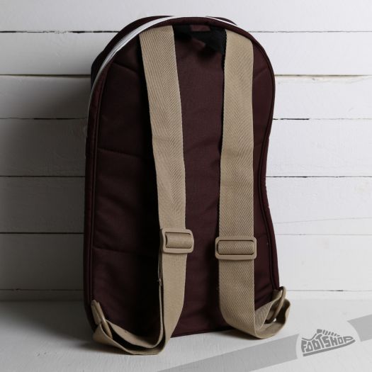 adidas Canvas Seasack Backpack Navy Night Red