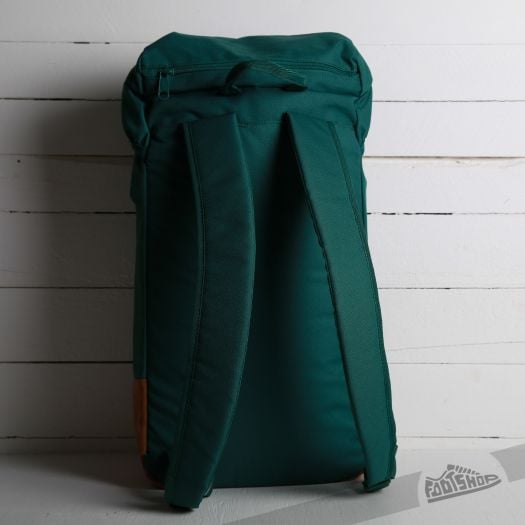 Green suede backpack online