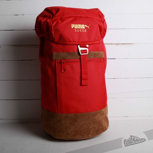 Puma backpack suede outlet